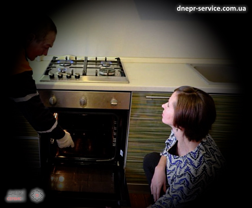 Ремонт газовых плит