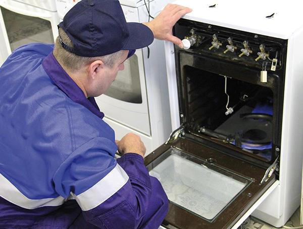 Восстановление газовой плиты своими руками