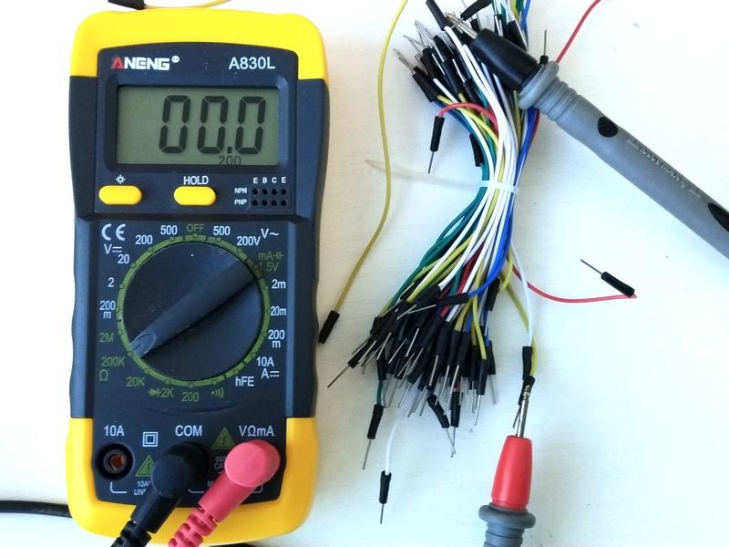 Проверка проводки и комплектующих