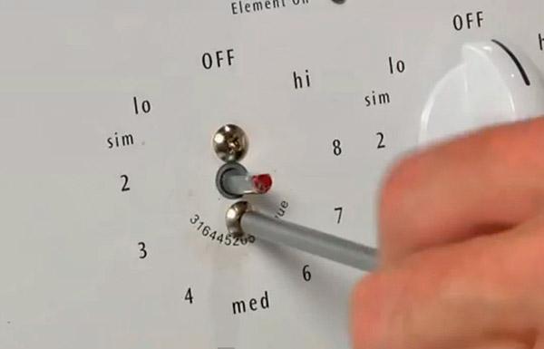 Основные причины поломки ручек на газовой плитке